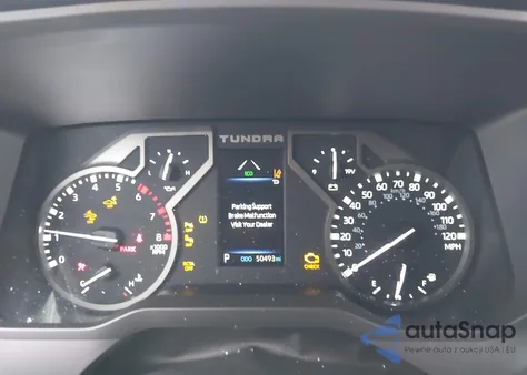 2022 Toyota Tundra Sr5 z USA, uszkodzony, nr VIN 5TFLA5DB5NX014395